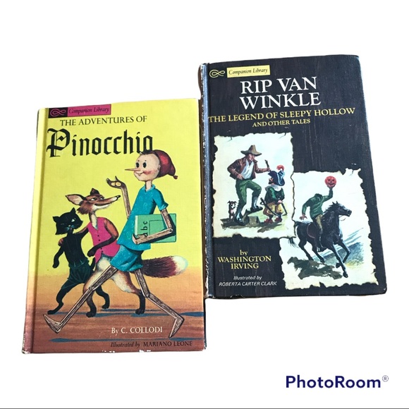 Vintage Companion Library | 2 Books 4 Stories | 1960’s - Picture 4 of 16